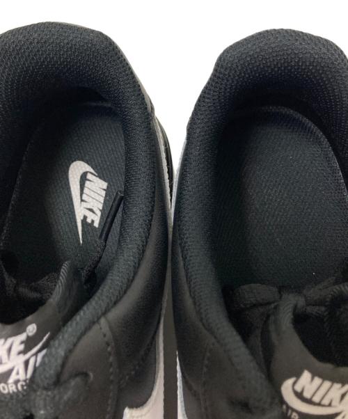 NIKE（ナイキ）NIKE (ナイキ) エアフォース1 '07 ローカットスニーカー ブラック サイズ:28.0cmの古着・服飾アイテム