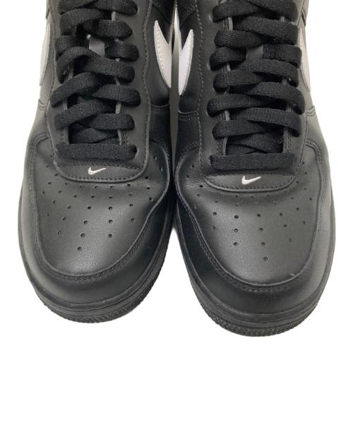 NIKE（ナイキ）NIKE (ナイキ) エアフォース1 '07 ローカットスニーカー ブラック サイズ:28.0cmの古着・服飾アイテム