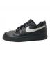 NIKE (ナイキ) エアフォース1 '07 ローカットスニーカー ブラック サイズ:28.0cm：7000円