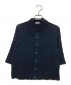 Obladaオブラダ）の古着「POLO KNIT」｜ブラック