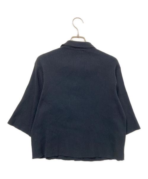 Oblada（オブラダ）Oblada (オブラダ) POLO KNIT ブラック サイズ:FREEの古着・服飾アイテム