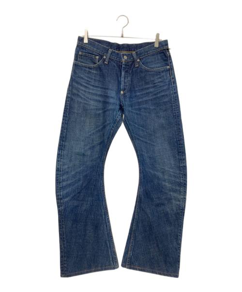 wjk（ダブルジェイケー）wjk (ダブルジェイケー) デニムパンツ インディゴ サイズ:Mの古着・服飾アイテム