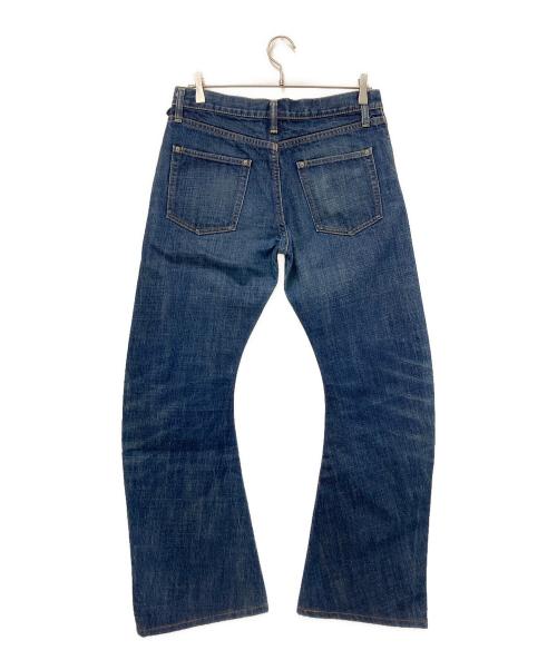 wjk（ダブルジェイケー）wjk (ダブルジェイケー) デニムパンツ インディゴ サイズ:Mの古着・服飾アイテム