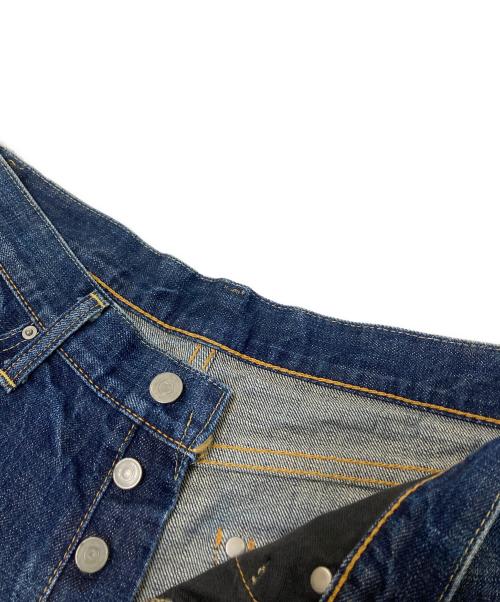 wjk（ダブルジェイケー）wjk (ダブルジェイケー) デニムパンツ インディゴ サイズ:Mの古着・服飾アイテム
