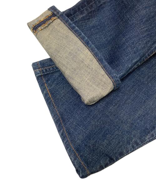 wjk（ダブルジェイケー）wjk (ダブルジェイケー) デニムパンツ インディゴ サイズ:Mの古着・服飾アイテム