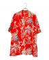 Sun Surf（サンサーフ）の古着「RAYON HAWAIIAN SHIRT “CHERRY BLOSSOMS”」｜レッド×ホワイト