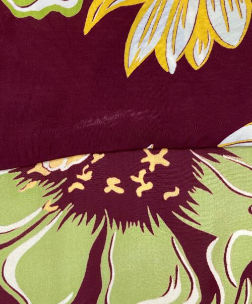 Sun Surf（サンサーフ）Sun Surf (サンサーフ) RAYON HAWAIIAN SHIRT “NIGHT BLOOMING CEREUS” ブラウン×イエロー サイズ:XLの古着・服飾アイテム