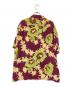 Sun Surf (サンサーフ) RAYON HAWAIIAN SHIRT “NIGHT BLOOMING CEREUS” ブラウン×イエロー サイズ:XL：7000円