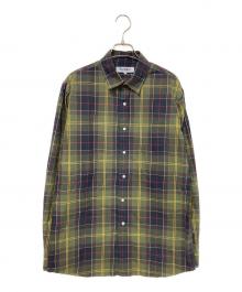 Barbour（バブアー）の古着「OVERSIZED TARTAN CHECK SHIRT」｜グリーン