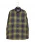 Barbour（バブアー）の古着「OVERSIZED TARTAN CHECK SHIRT」｜グリーン