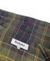 中古・古着 Barbour (バブアー) OVERSIZED TARTAN CHECK SHIRT グリーン サイズ:40：5000円
