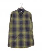 Barbourバブアー）の古着「チェックシャツ」｜グリーン