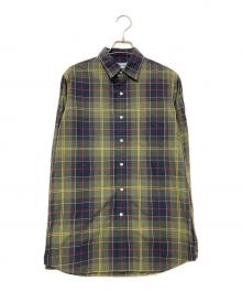 Barbour（バブアー）の古着「チェックシャツ」｜グリーン
