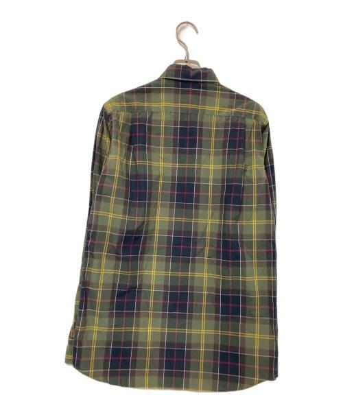 Barbour（バブアー）Barbour (バブアー) チェックシャツ グリーン サイズ:36の古着・服飾アイテム