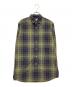 Barbour（バブアー）の古着「チェックシャツ」｜グリーン