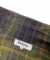 中古・古着 Barbour (バブアー) チェックシャツ グリーン サイズ:36：5000円