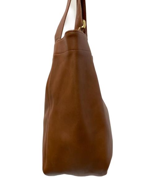 COACH（コーチ）COACH (コーチ) グラブレザートートバッグ ブラウン サイズ:下記参照の古着・服飾アイテム