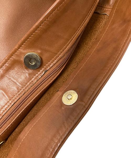 COACH（コーチ）COACH (コーチ) グラブレザートートバッグ ブラウン サイズ:下記参照の古着・服飾アイテム