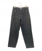 HUFハフ）の古着「CROMER SIGNATURE PANT」｜ブラック