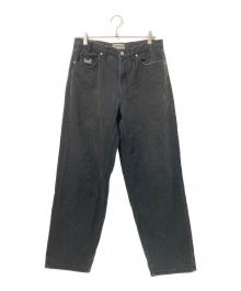 HUF（ハフ）の古着「CROMER SIGNATURE PANT」｜ブラック