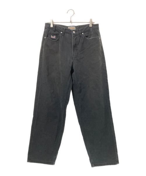 HUF（ハフ）HUF (ハフ) CROMER SIGNATURE PANT ブラック サイズ:30の古着・服飾アイテム