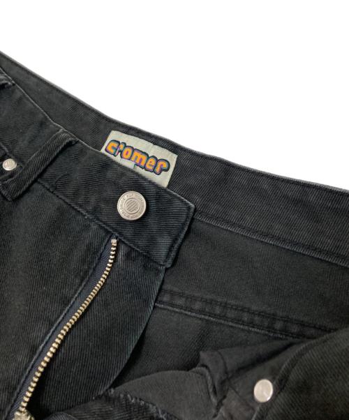 HUF（ハフ）HUF (ハフ) CROMER SIGNATURE PANT ブラック サイズ:30の古着・服飾アイテム
