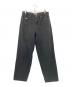 HUF（ハフ）の古着「CROMER SIGNATURE PANT」｜ブラック