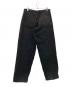 HUF (ハフ) CROMER SIGNATURE PANT ブラック サイズ:30：6000円