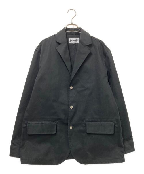 Schott（ショット）Schott (ショット) 3B JACKET ブラック サイズ:Lの古着・服飾アイテム