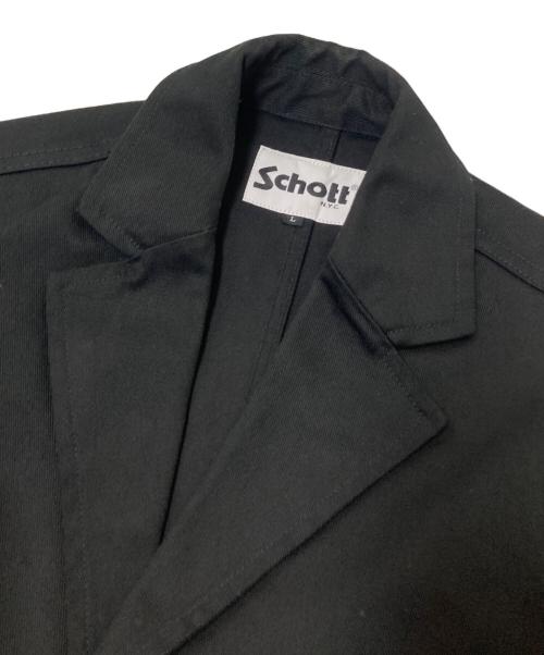 Schott（ショット）Schott (ショット) 3B JACKET ブラック サイズ:Lの古着・服飾アイテム