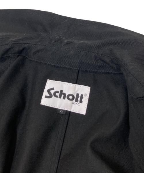 Schott（ショット）Schott (ショット) 3B JACKET ブラック サイズ:Lの古着・服飾アイテム