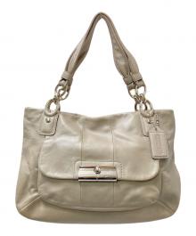 COACH（コーチ）の古着「ハンドバッグ」｜ベージュ