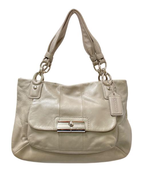 COACH（コーチ）COACH (コーチ) ハンドバッグ ベージュ サイズ:下記参照の古着・服飾アイテム