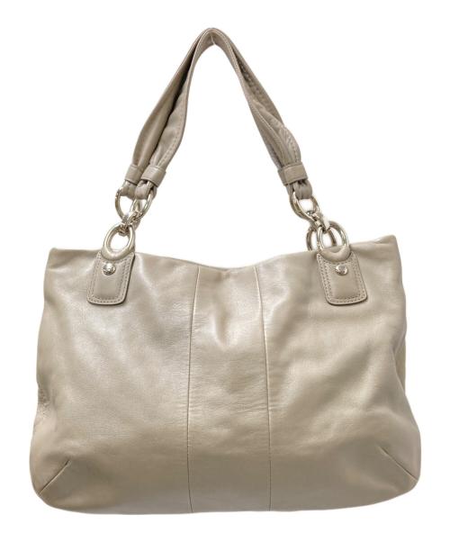 COACH（コーチ）COACH (コーチ) ハンドバッグ ベージュ サイズ:下記参照の古着・服飾アイテム
