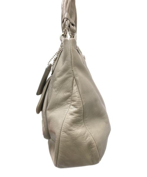 COACH（コーチ）COACH (コーチ) ハンドバッグ ベージュ サイズ:下記参照の古着・服飾アイテム
