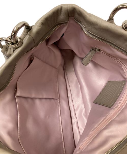 COACH（コーチ）COACH (コーチ) ハンドバッグ ベージュ サイズ:下記参照の古着・服飾アイテム