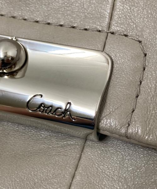 COACH（コーチ）COACH (コーチ) ハンドバッグ ベージュ サイズ:下記参照の古着・服飾アイテム