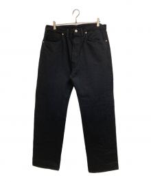 TCB jeans（ティーシービー ジーンズ）の古着「Late S40's Jeans BKBK」｜ブラック