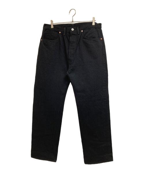 TCB jeans（ティーシービー ジーンズ）TCB jeans (ティーシービー ジーンズ) Late S40's Jeans BKBK ブラック サイズ:W40の古着・服飾アイテム