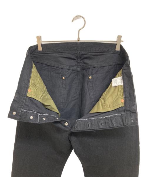 TCB jeans（ティーシービー ジーンズ）TCB jeans (ティーシービー ジーンズ) Late S40's Jeans BKBK ブラック サイズ:W40の古着・服飾アイテム