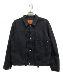 TCB jeans（ティーシービー ジーンズ）の古着「Late S40's Jacket BKBK」｜ブラック
