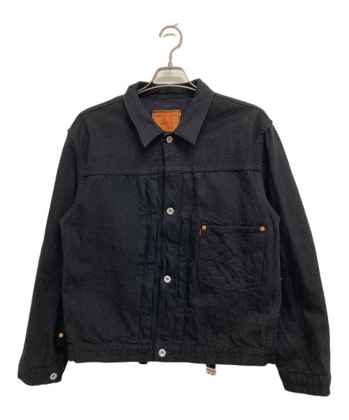 TCB jeans（ティーシービー ジーンズ）TCB jeans (ティーシービー ジーンズ) Late S40's Jacket BKBK ブラック サイズ:48の古着・服飾アイテム