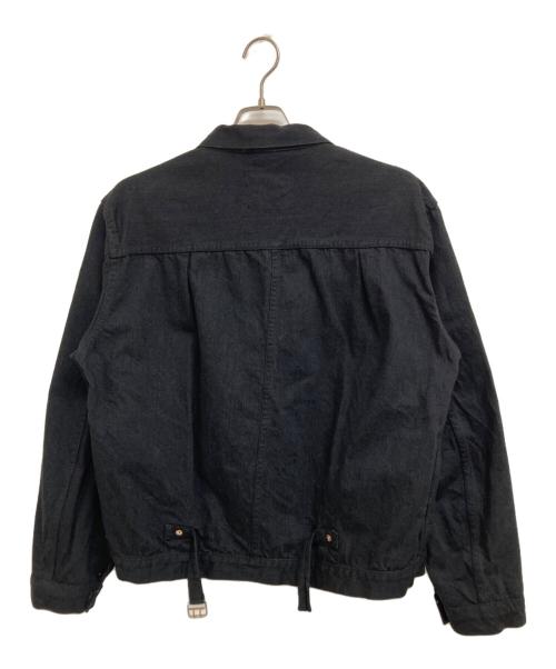 TCB jeans（ティーシービー ジーンズ）TCB jeans (ティーシービー ジーンズ) Late S40's Jacket BKBK ブラック サイズ:48の古着・服飾アイテム