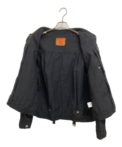 TCB jeans（ティーシービー ジーンズ）TCB jeans (ティーシービー ジーンズ) Late S40's Jacket BKBK ブラック サイズ:48の古着・服飾アイテム