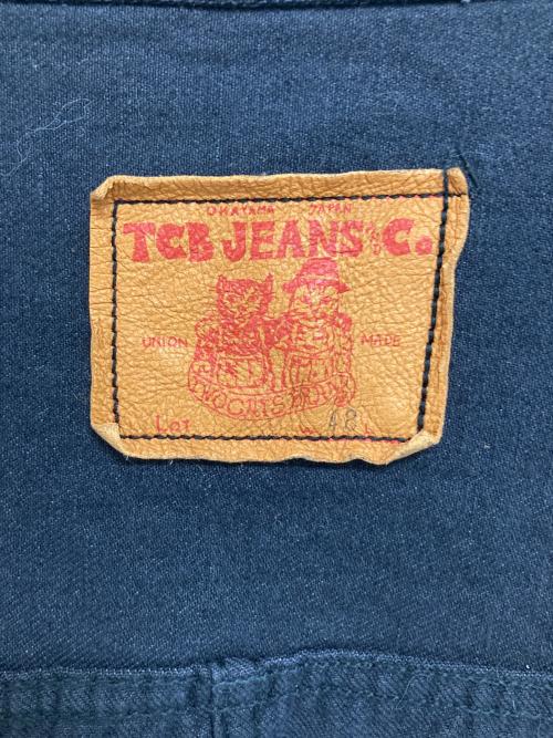 TCB jeans（ティーシービー ジーンズ）TCB jeans (ティーシービー ジーンズ) Late S40's Jacket BKBK ブラック サイズ:48の古着・服飾アイテム