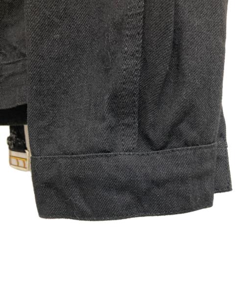 TCB jeans（ティーシービー ジーンズ）TCB jeans (ティーシービー ジーンズ) Late S40's Jacket BKBK ブラック サイズ:48の古着・服飾アイテム