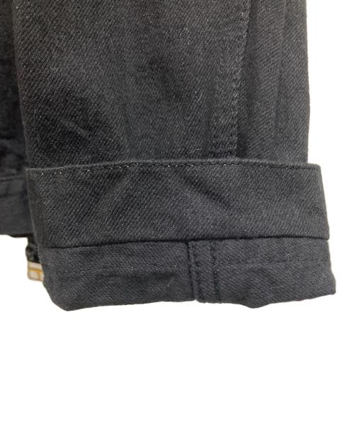TCB jeans（ティーシービー ジーンズ）TCB jeans (ティーシービー ジーンズ) Late S40's Jacket BKBK ブラック サイズ:48の古着・服飾アイテム