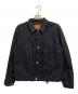 TCB jeans（ティーシービー ジーンズ）の古着「Late S40's Jacket BKBK」｜ブラック