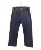 TCB jeansティーシービー ジーンズ）の古着「シンチバックデニムパンツ」｜インディゴ