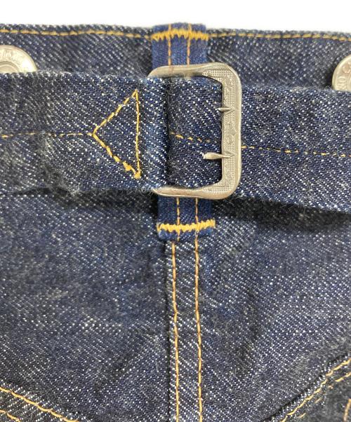 TCB jeans（ティーシービー ジーンズ）TCB jeans (ティーシービー ジーンズ) シンチバックデニムパンツ インディゴ サイズ:W38の古着・服飾アイテム